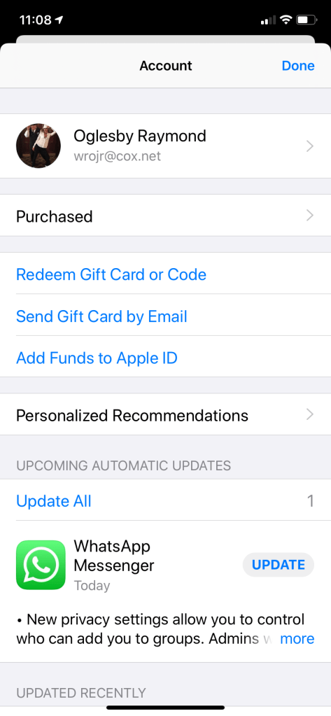 Update All screenshot