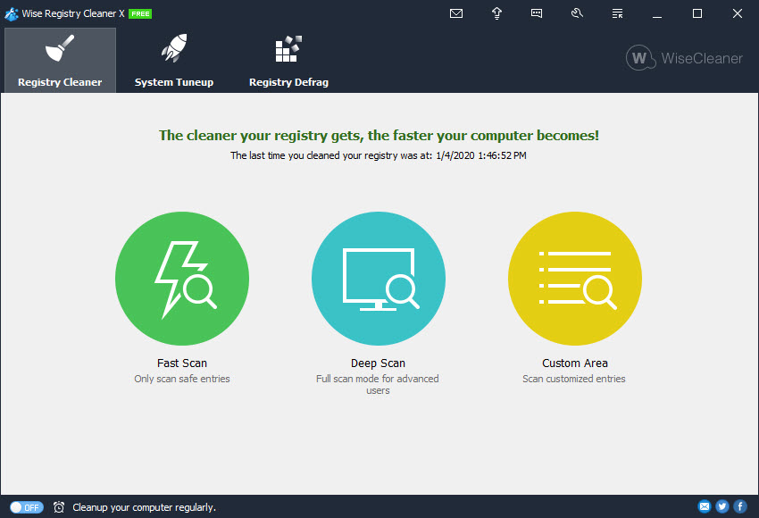 Wise Registry Cleaner