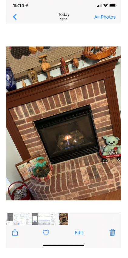 iPhone Crocked Photo Cropped 1