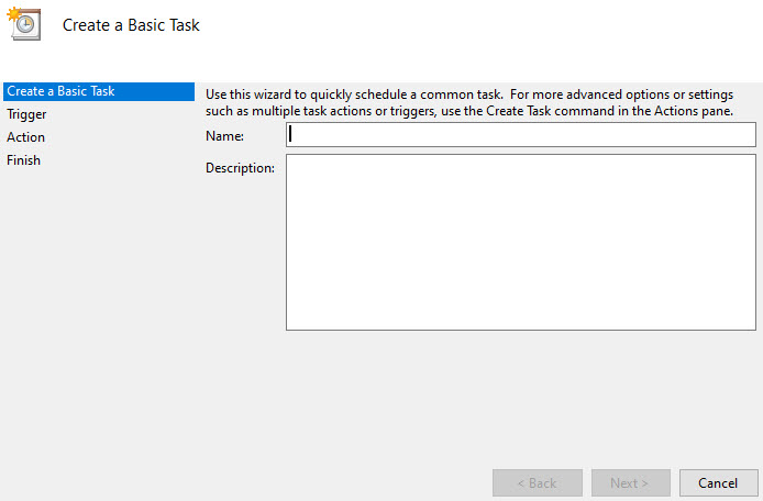 Task Scheduler 0A