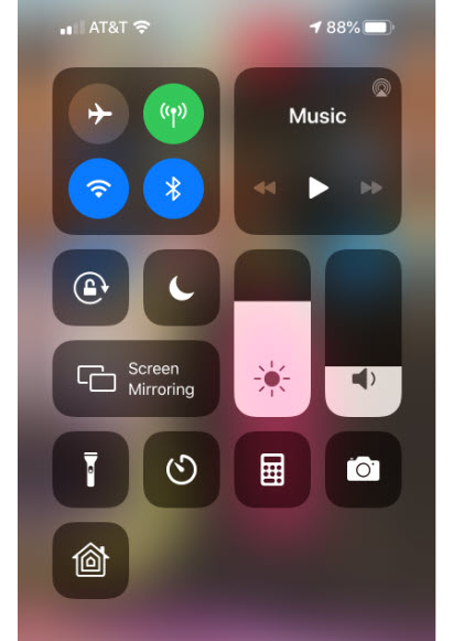 iPhone Screen Lock 1