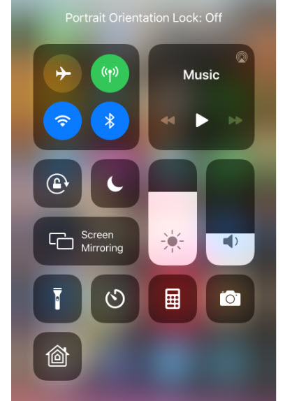 iPhone Screen Lock 4