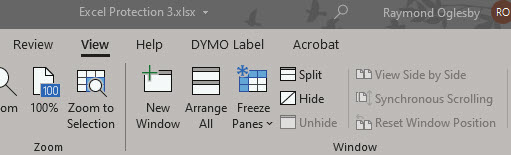 Excel Side by Side 2