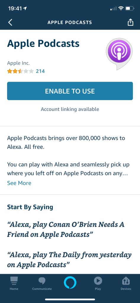 Apple Podcasts 3
