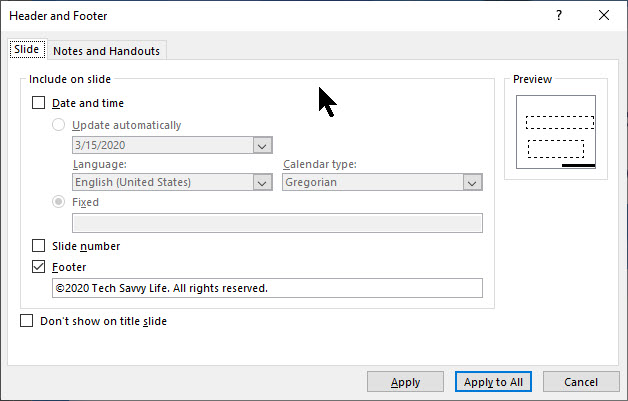 PowerPoint Slide Numbers 2