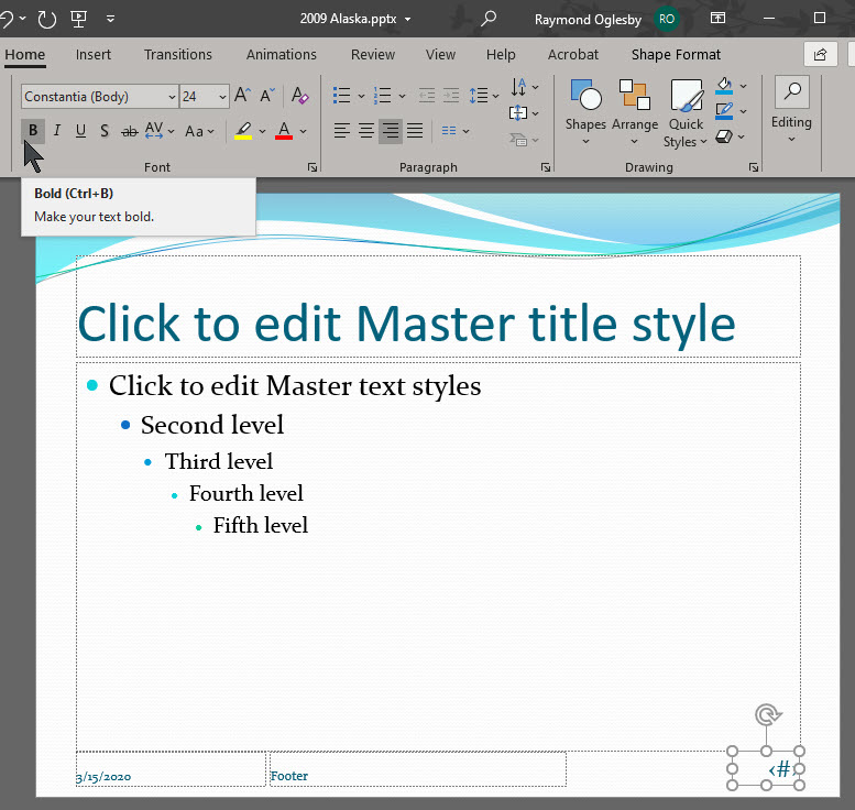 PowerPoint Slide Numbers 7