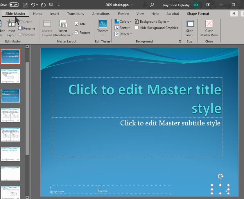 PowerPoint Slide Numbers 5