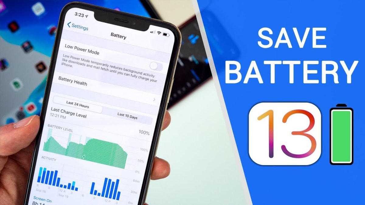 Eight Ways for Better Battery Life in iOS&nbsp;13