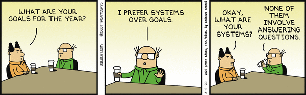 Dilbert Goals