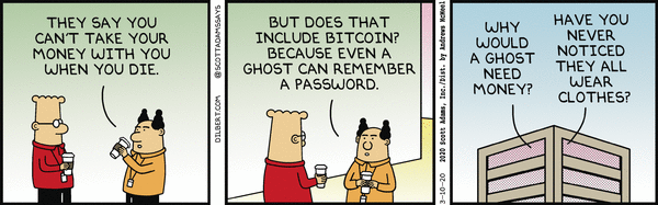 Dilbert Money