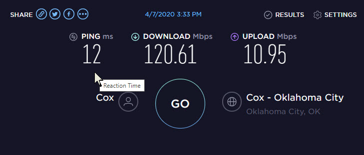 Zoom Tips Speedtest 2