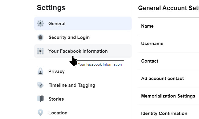 Facebook Photo Backup 3