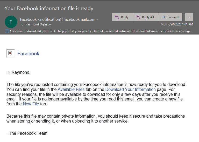 Facebook Photo Backup 9