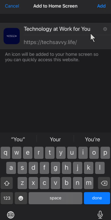 iPhone Website icon 1