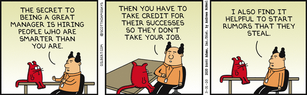 Dilbert and Manager
