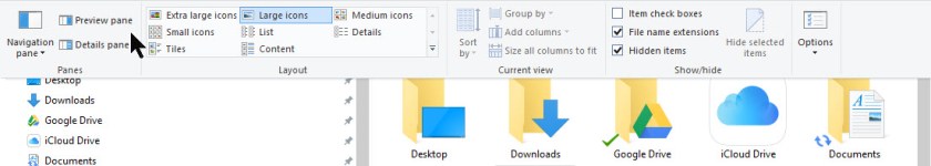 File Explorer Preview 2