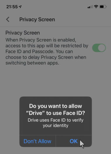Google Drive Protect 6