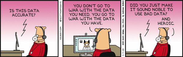 Dilbert and Data