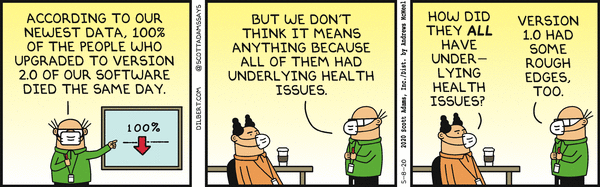 Dilbert and Health