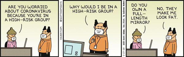 Dilbert and High Risk