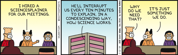Dilbert and Science