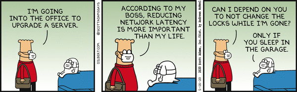 Dilbert and Server