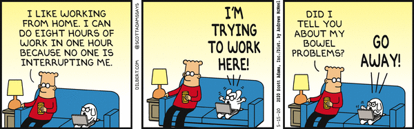 Dilbert and Work
