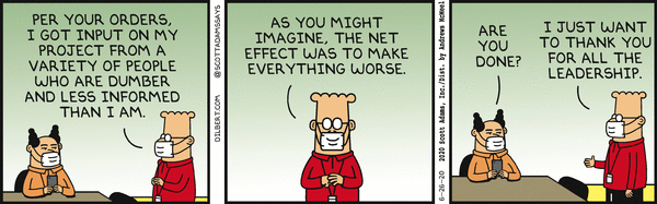 Dilbert and Dumb
