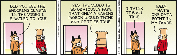 Dilbert and Video