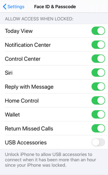 iPhone Lock Screen 1