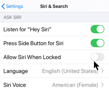 iPhone Lock Screen 4