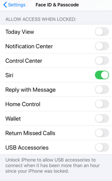iPhone Lock Screen 2