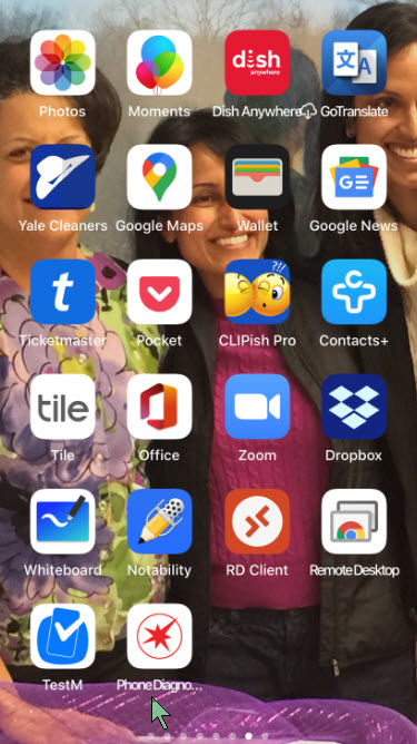 iPhone Diagnostics 1
