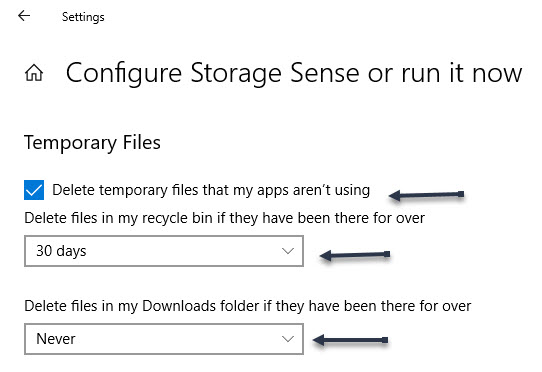 Storage Sense 4