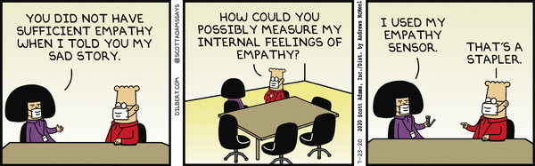 Dilbert and Empathy