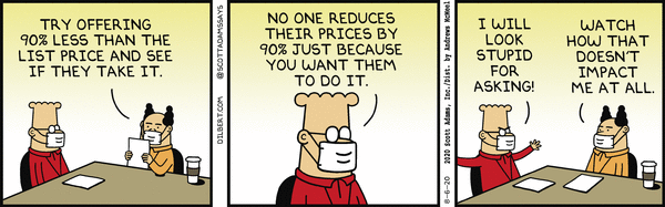 Dilbert and Price