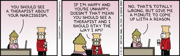 Dilbert and Therapist
