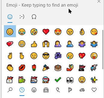 Emoji 1