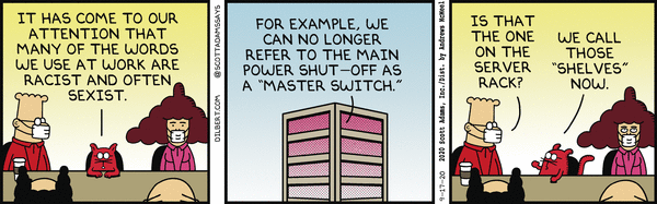 Dilbert and Attention