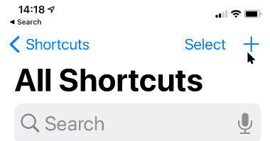 Shortcut 2