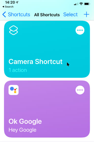 Shortcut 8