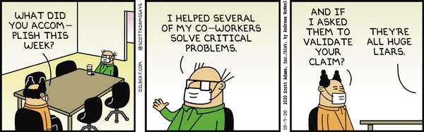 Dilbert and Accomplish