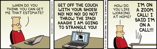 Dilbert and Estimate