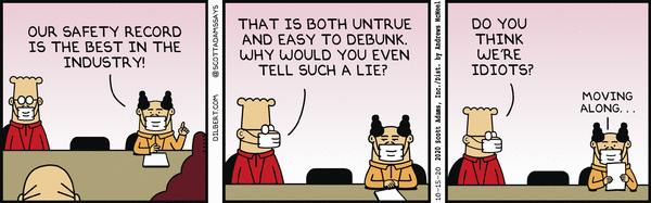 Dilbert and Safety