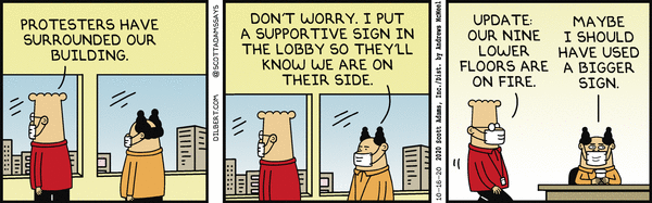 Dilbert and Sign