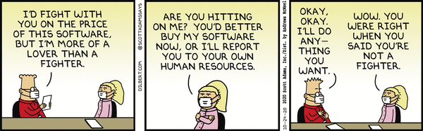 Dilbert and Software