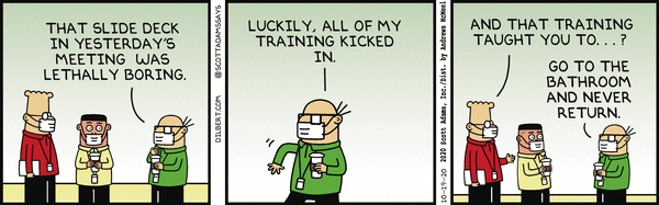 Dilbert and Training