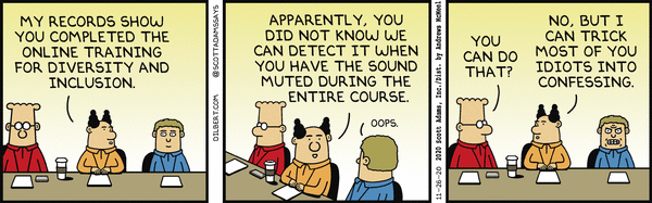 Dilbert and Diversity