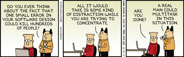 Dilbert and Error