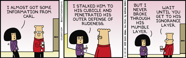 Dilbert and Info
